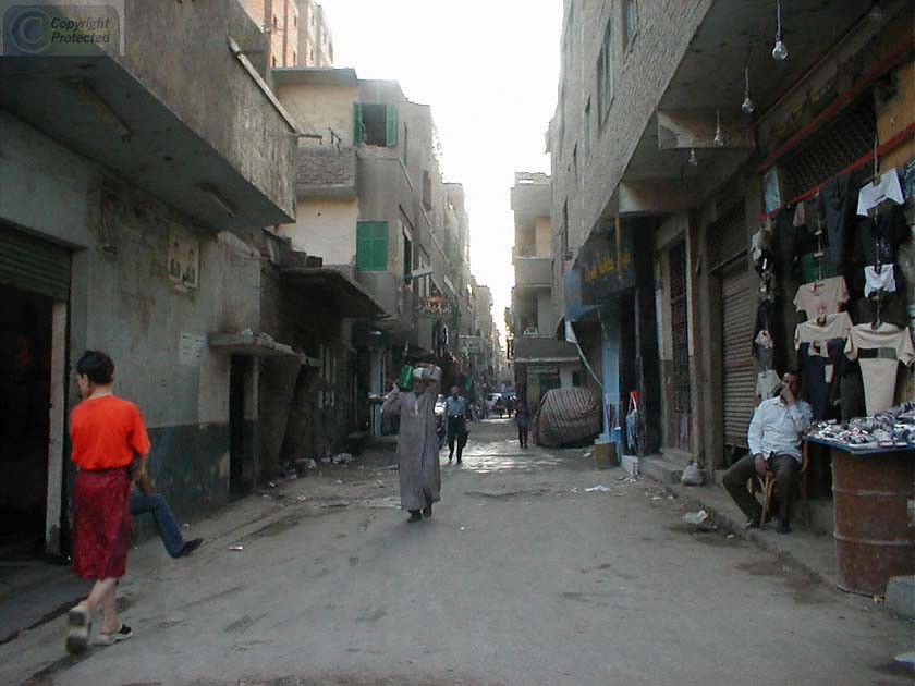 Cairo Walking Street